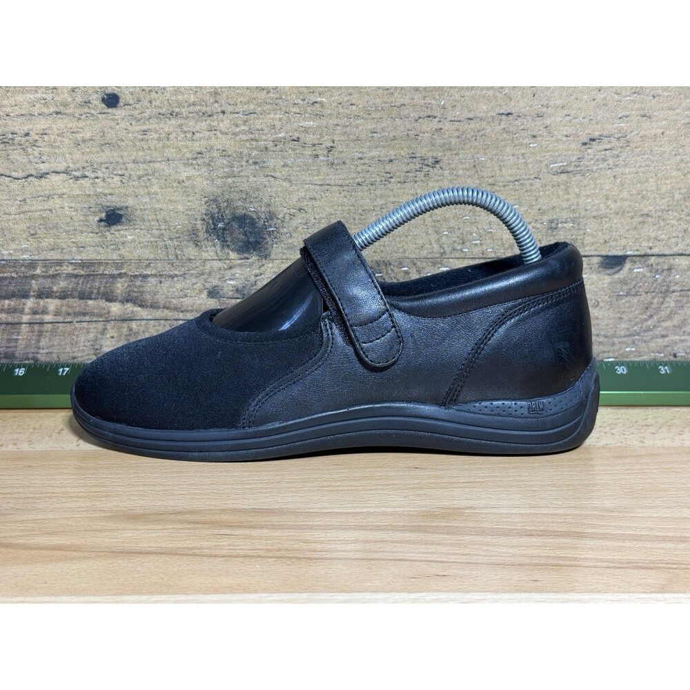🔥Drew Magnolia Stretch Mary Jane Shoes For Women Size 8.5 Black NEW Therapeutic